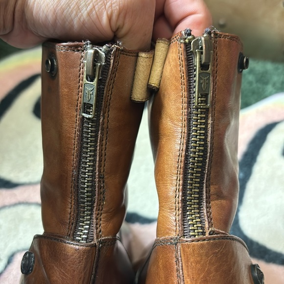 Frye Jackie zip short boots - Picture 14 of 16